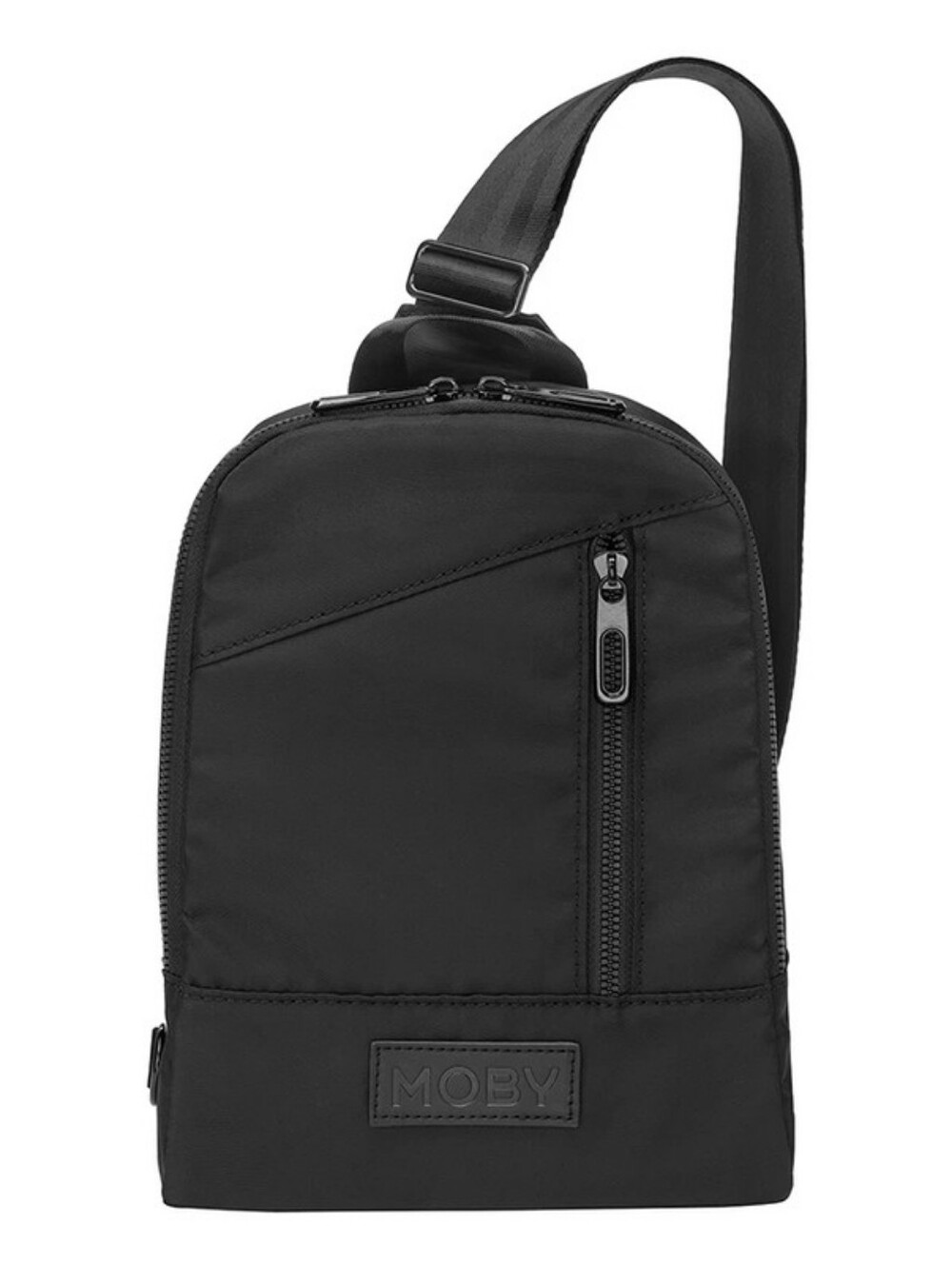 New Moby Transit Cross‎ Body Black Bag